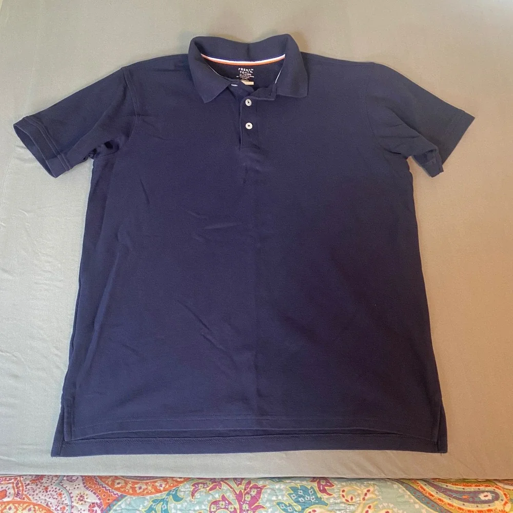 French Toast Boy School Uniform Bundle 4 Khaki Shorts 20H 2 Navy Polos XL 18/20H - Picture 16 of 16
